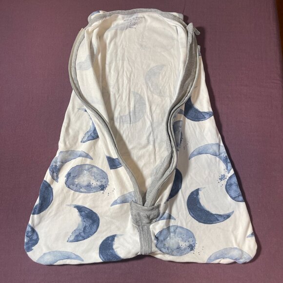 Burt's Bees Baby Wearable Sleep Sack Blanket Organic Cotton - Size Small - Picture 2 of 6